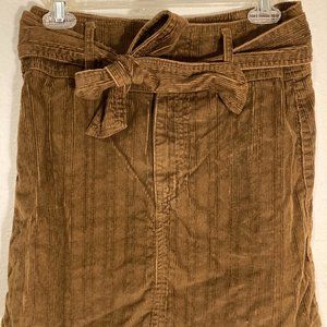 Rewash corduroy skirt 9/29